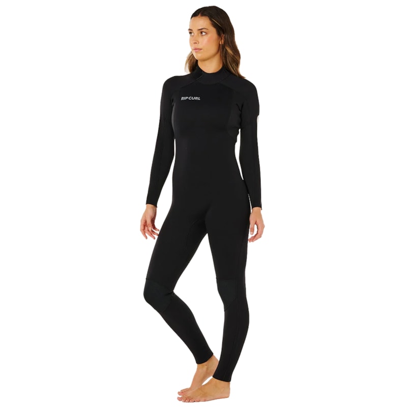 Long John Rip Curl Trad 3/2mm Back Zip Black