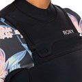 Long John Roxy Swell Series 3/2 Chest Zip Anthracite Paradise Found