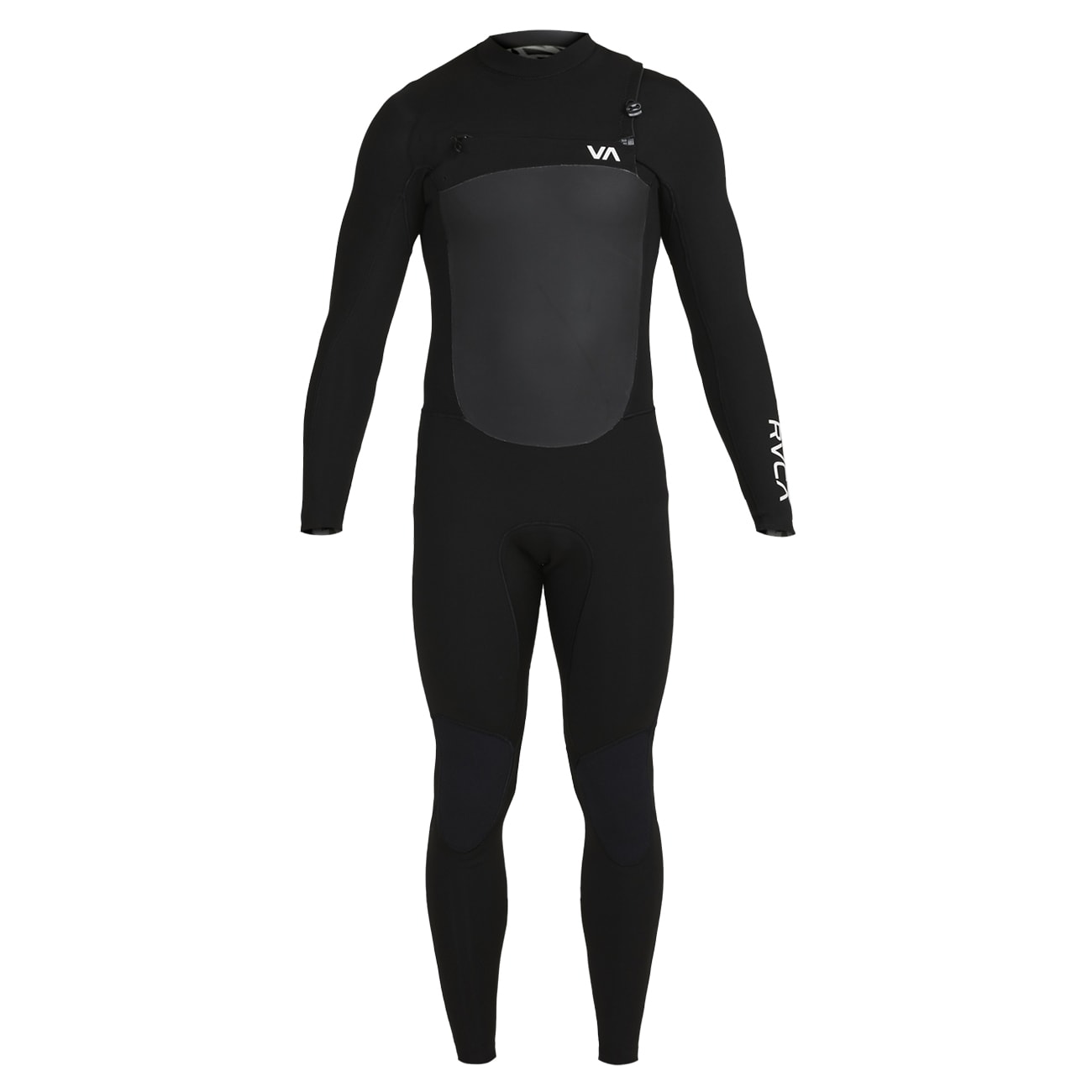 Long John RVCA Balance 3/2 mm Chest Zip Black