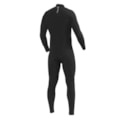 Long John Vissla Seven Seas 3/2 Chest Zip Black