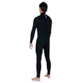 Long John Vissla Seven Seas 4/3 Chest Zip Black