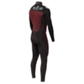 Long John Vissla Seven Seas Comp 3/2 Chest Zip Black