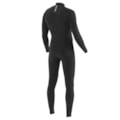 Long John Vissla Seven Seas Comp 3/2 Chest Zip Black
