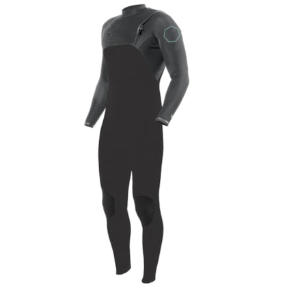 Long John Vissla Seven Seas High 3/2 No Zip Charcoal Long John Vissla Seven Seas High 3/2 No Zip Charcoal