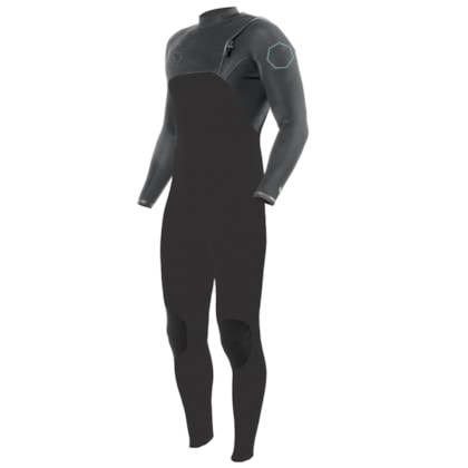 Long John Vissla Seven Seas High 3/2 No Zip Charcoal