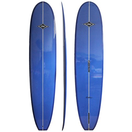 Longboard MSD Surfboards Custom 9'1