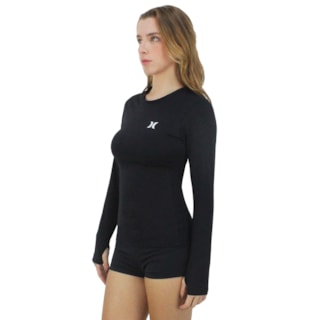 Lycra Hurley Icon Preta