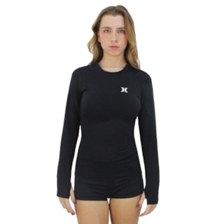 Lycra Hurley Icon Preta