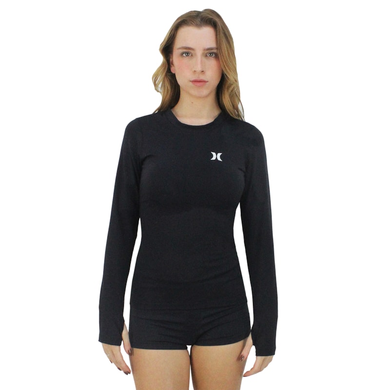 Lycra Hurley Icon Preta