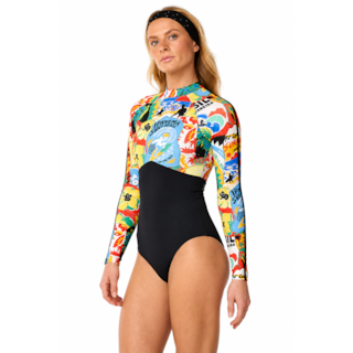 Maiô Rip Curl Nova Era Manga Longa Multi Importado