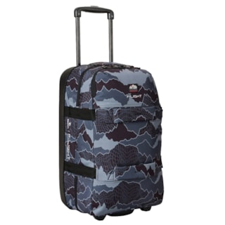 Mala Rip Curl F-Light Transit Search 45 Litros Camo Black Grey Importada