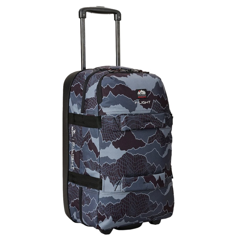 Mala Rip Curl F-Light Transit Search 45 Litros Camo Black Grey Importada