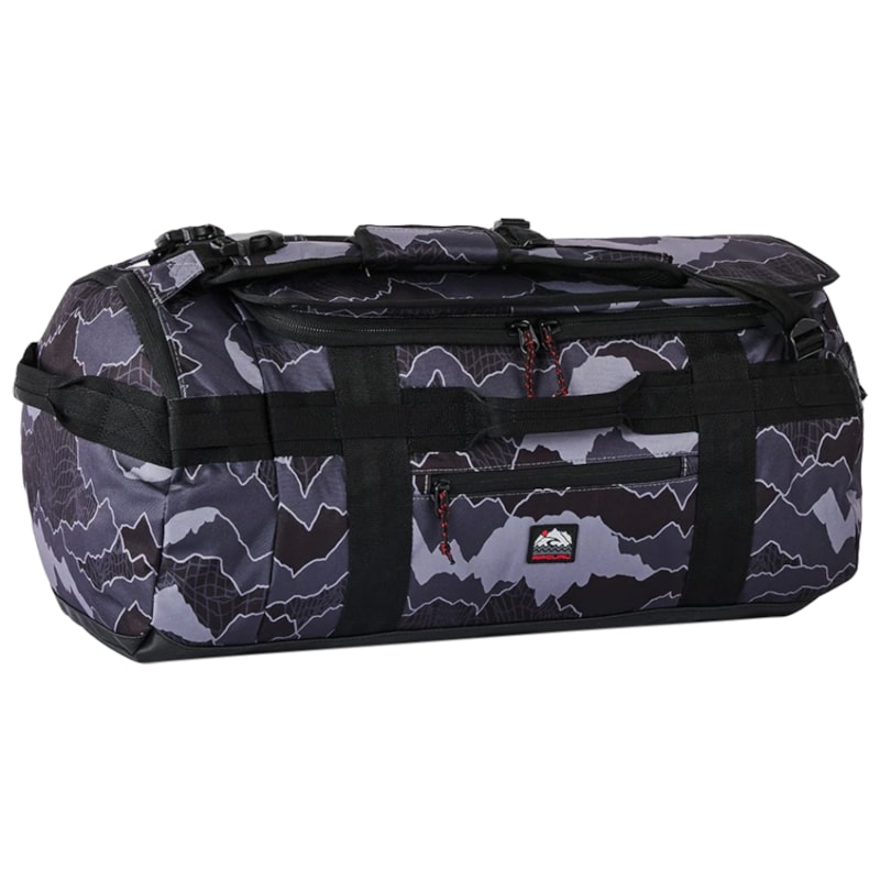 Mala Rip Curl Search Duffle 45 Litros Black Grey Importada
