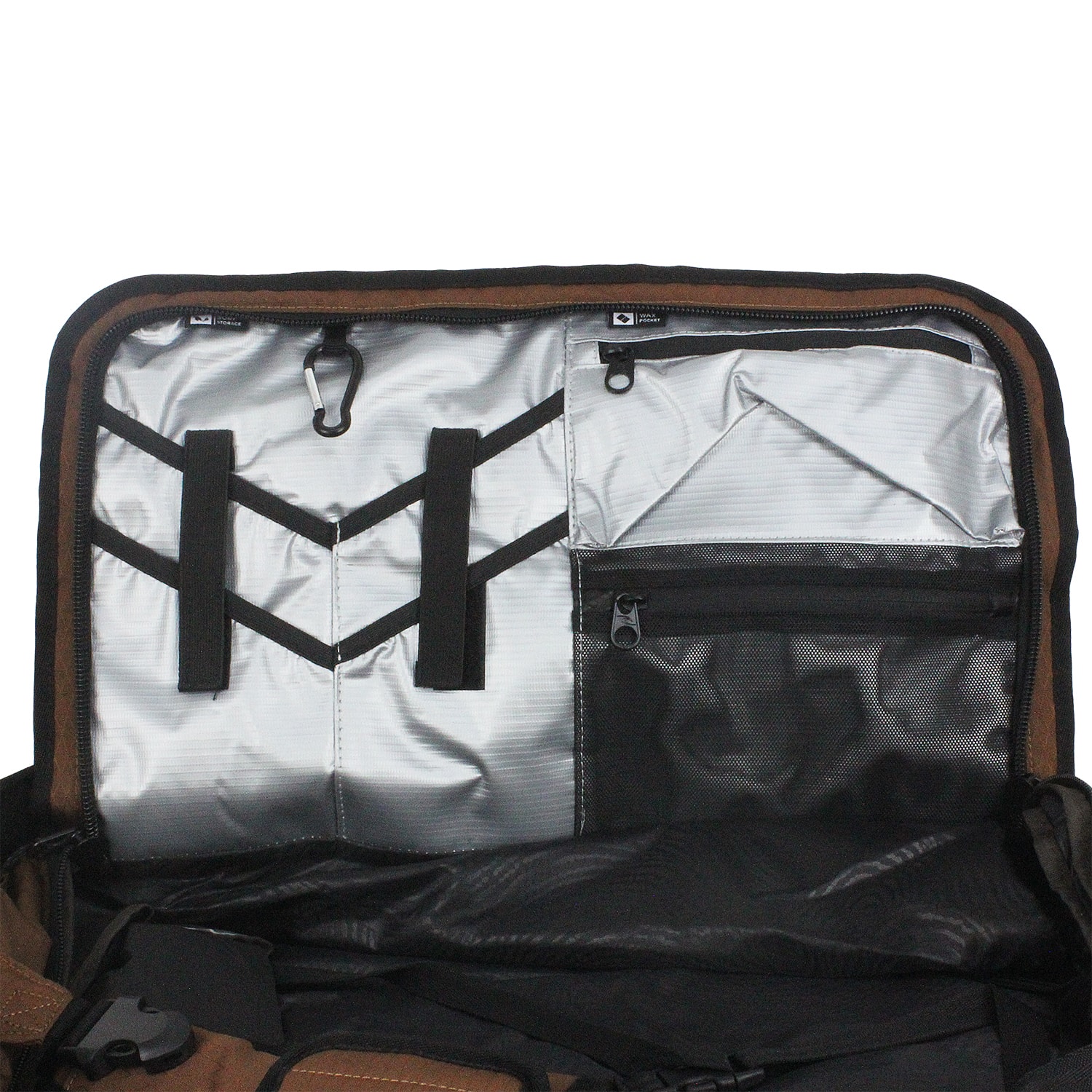 Mala Rip Curl Search Duffle 45 Litros Searcher Brown