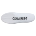 Meia Converse Star Chevron Kit com 3 Pares Medium White