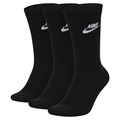 Meia Nike SB Everyday Essential Black Kit com 3 Pares