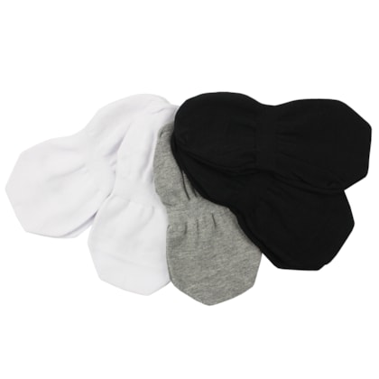 Meia Rip Curl Invisible Socks Feminino 5 Pares