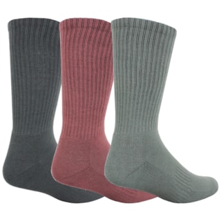 Meia Rip Curl Wetty Crew Kit com 3 Pares Importada