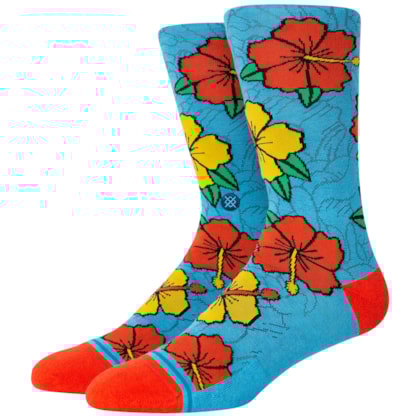 Meia Stance Aaron Kai Blue