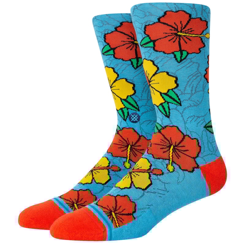 Meia Stance Aaron Kai Blue