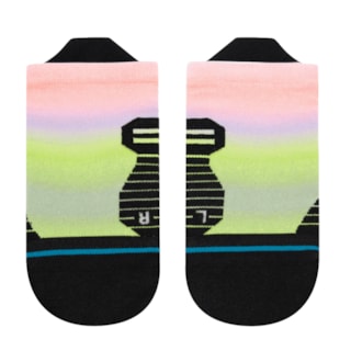 Meia Stance All Time Ombre Black