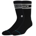 Meia Stance Basic 3 Black Kit com 3 Pares