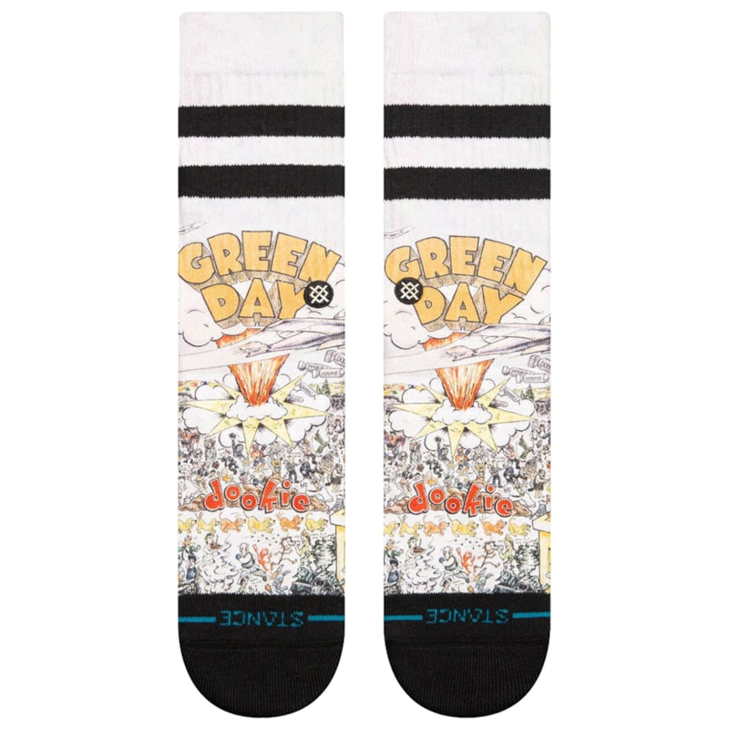 Meia Stance Basket Case Crew Multi