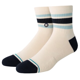 Meia Stance Boyd Quarter Vintage White