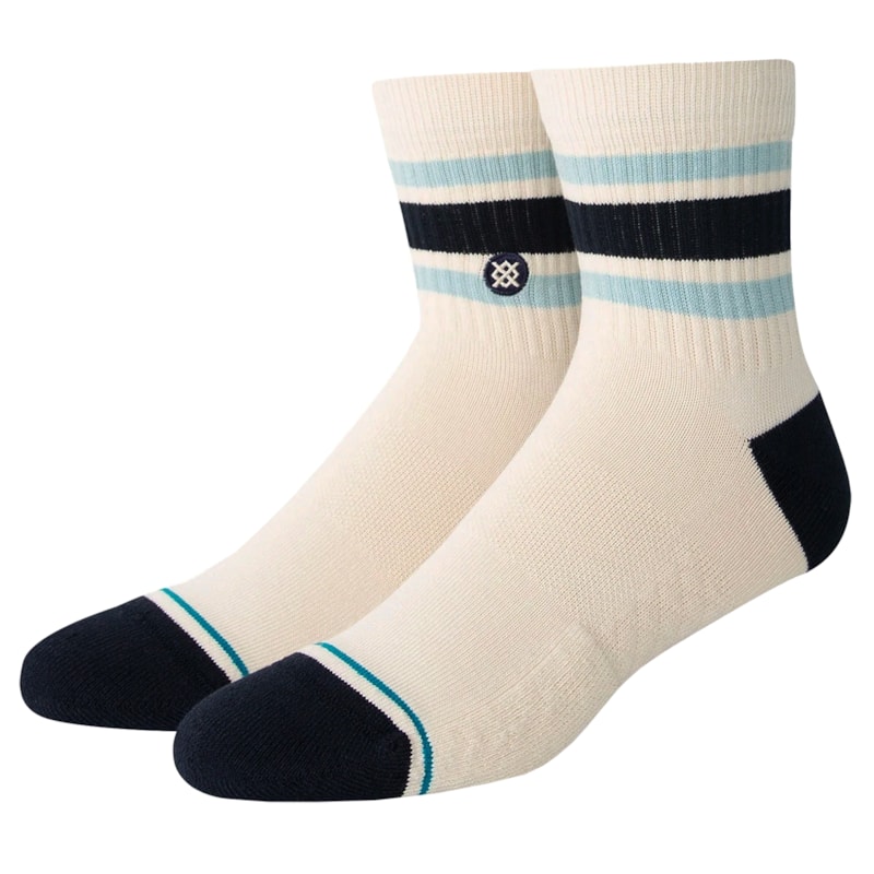 Meia Stance Boyd Quarter Vintage White