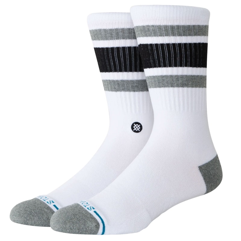 Meia Stance Boyd ST White