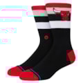 Meia Stance Bulls ST Crew Red