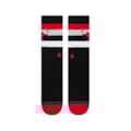 Meia Stance Bulls ST Crew Red