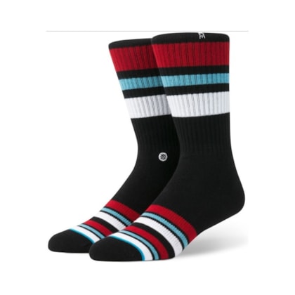 Meia Stance Carlton Black Meia Stance Carlton Black