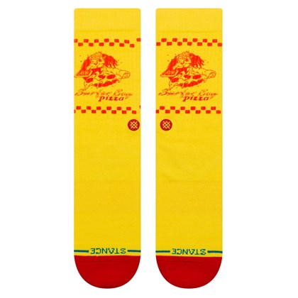 Meia Stance Collab Stranger Things Surfer Boy Yellow