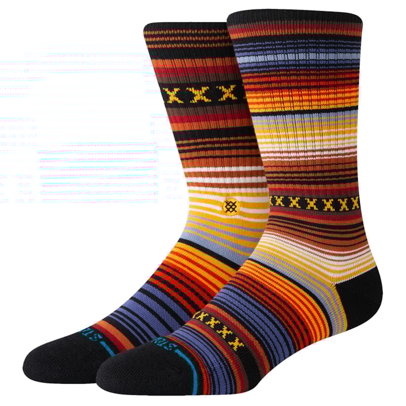 Meia Stance Curren St Crew Indigo