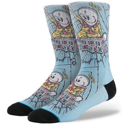 Meia Stance Grosso 2 Skate Legend Collection Meia Stance Grosso 2 Skate Legend Collection