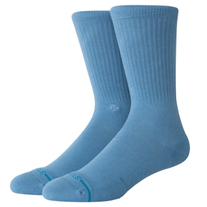 Meia Stance Icon Blue Meia Stance Icon Blue