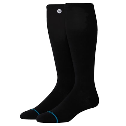 Meia Stance Icon Compression OTC Black Meia Stance Icon Compression OTC Black