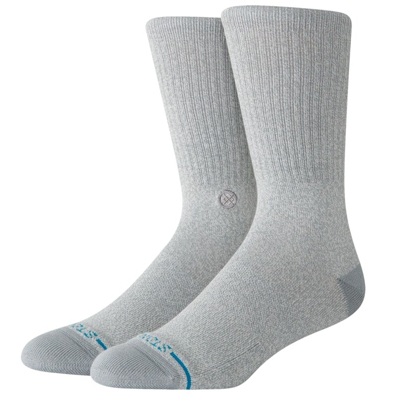 Meia Stance Icon Grey Heather