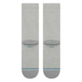 Meia Stance Icon Grey Heather