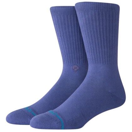 Meia Stance Icon Indigo 2