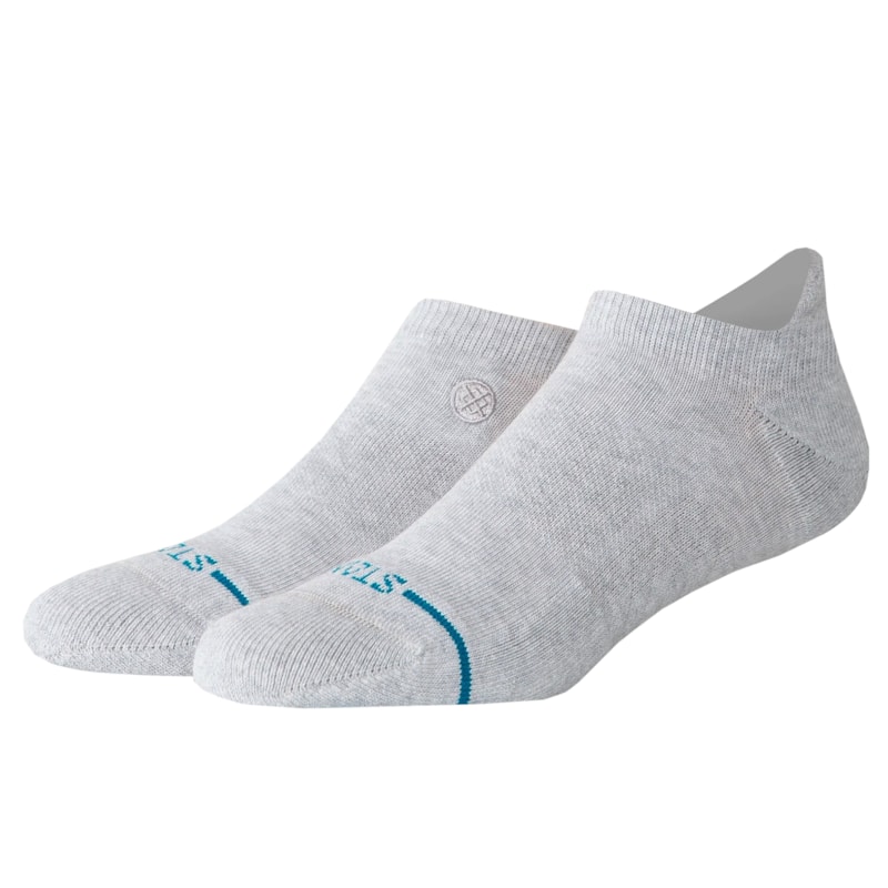 Meia Stance Icon Low Tab Heather Stone