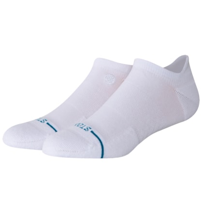 Meia Stance Icon Low Tab White Meia Stance Icon Low Tab White