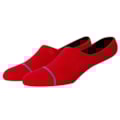 Meia Stance Icon No Show Red