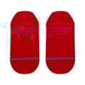 Meia Stance Icon No Show Red