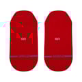 Meia Stance Icon No Show Red