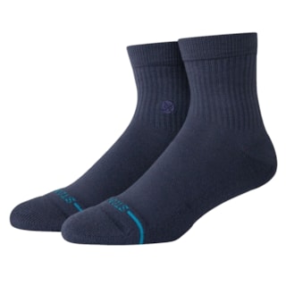 Meia Stance Icon Quarter Navy