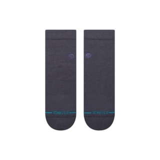 Meia Stance Icon Quarter Navy