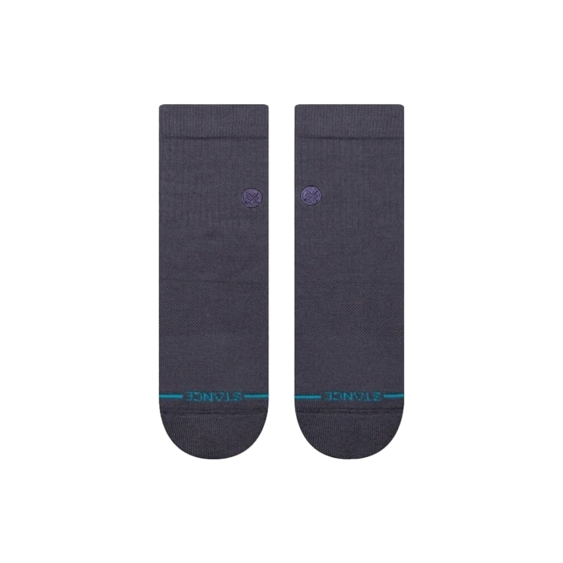 Meia Stance Icon Quarter Navy