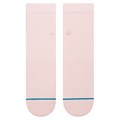 Meia Stance Icon Quarter Pink